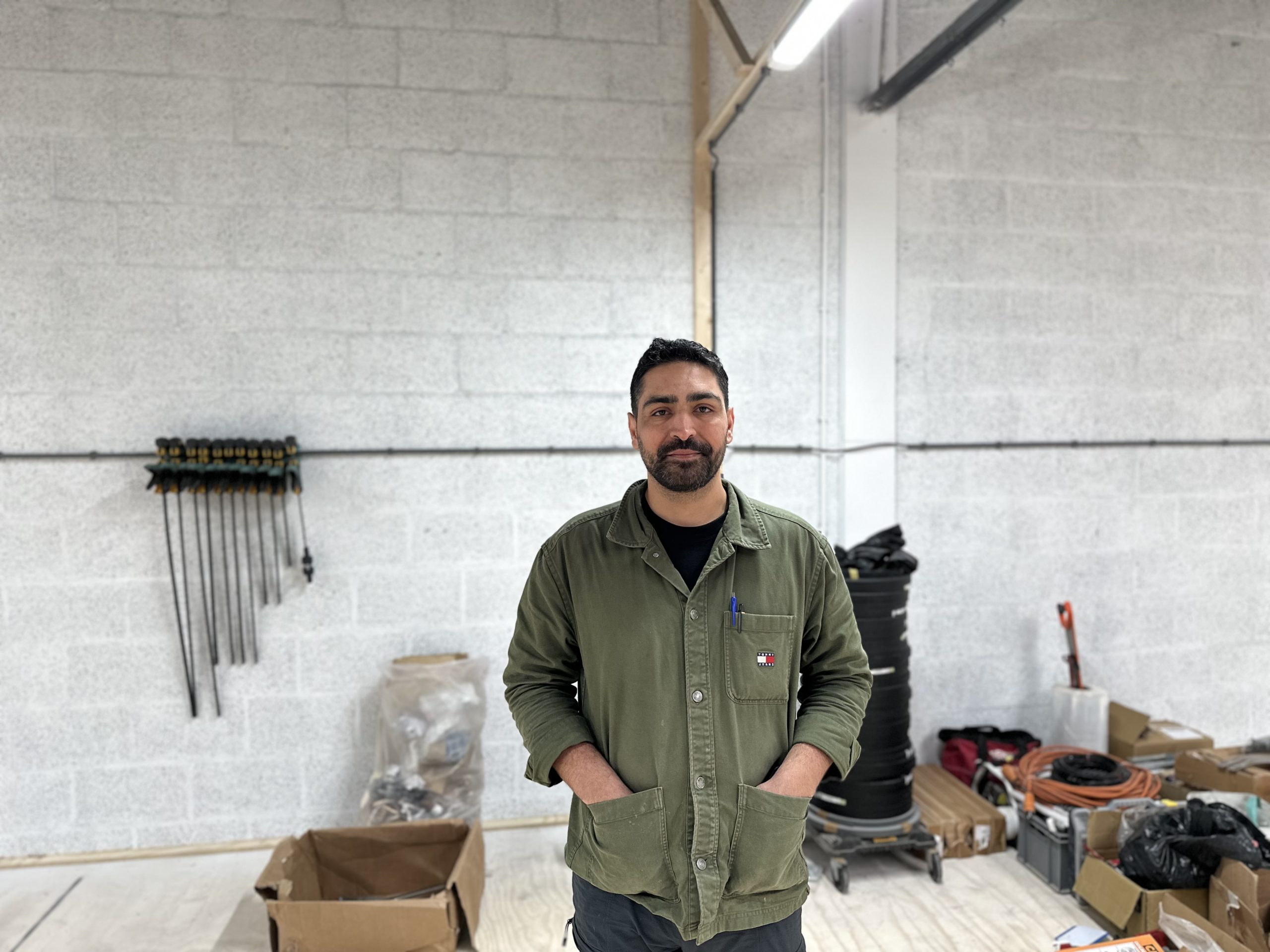 Becer interieur bouw opmaat meubel